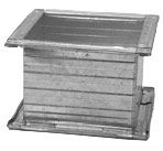 Conducto rectangular brida TDC